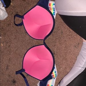 PINK SUPER PUSH UP BRA